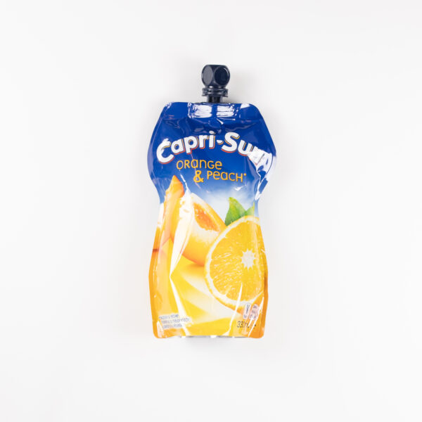 capri sun orange og peach Snold.dk