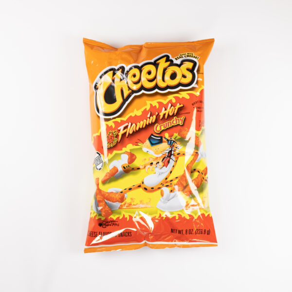 cheetos flamin hot Snold.dk