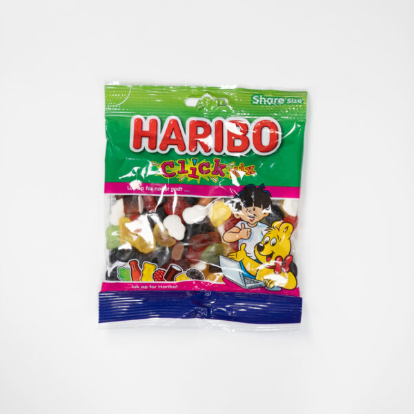 haribo click mix 120g scaled 1 Snold.dk