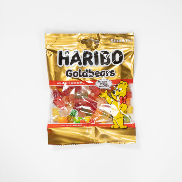 haribo goldbamser 120g scaled 1 Snold.dk