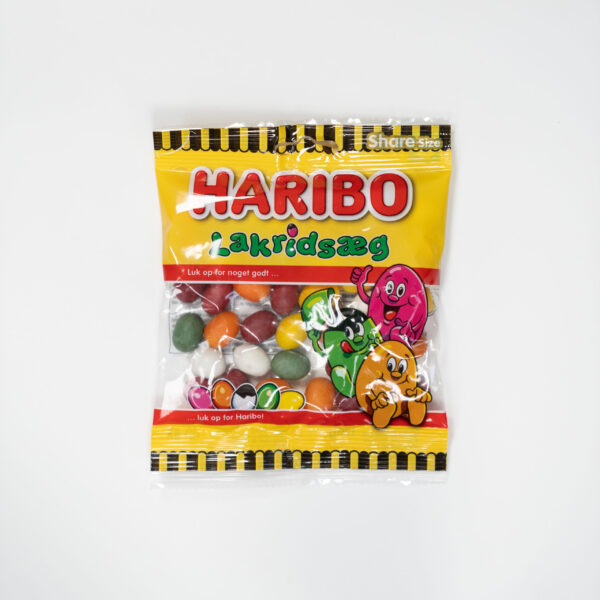 haribo lakrids aeg 120g scaled 1 Snold.dk