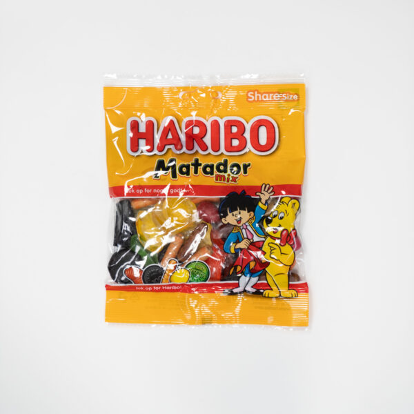 haribo matador mix 120g scaled 1 Snold.dk