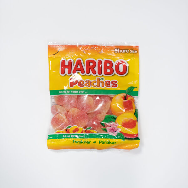 haribo peaches 120g scaled 1 Snold.dk