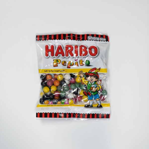 haribo pepito 120g scaled 1 Snold.dk