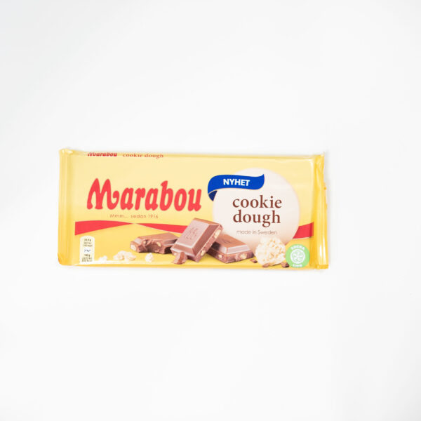 marabou cookie dough 185g scaled 1 Snold.dk